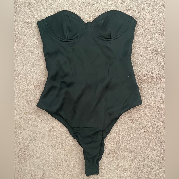 Zara silk bodysuit - Picture 1 of 1